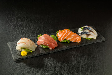 お刺身　 Japanese gourmet genuine finger sushi