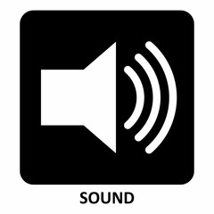Sound symbol illustration