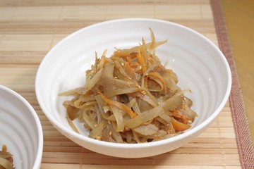 きんぴら牛蒡