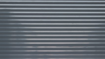 Obraz premium gray roller shutter door for background