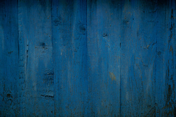 Blue boards background