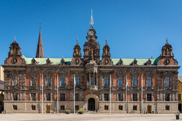 City Hall at Stortorget in Malmö