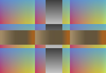 Obraz premium abstract background with squares