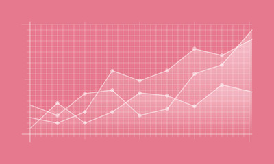  Abstract financial chart