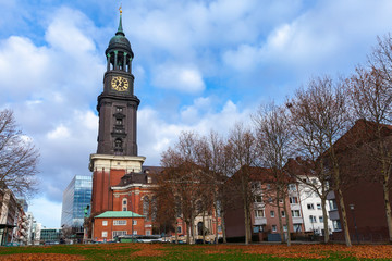 South facade of St. Michael Church