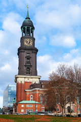 St Michael Church, Hamburg, Germany