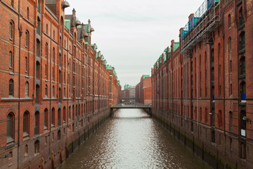 Brooksfleet canal, Hamburg