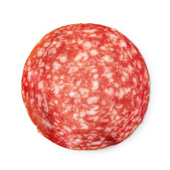 salami sausage slice