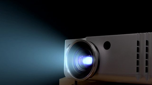 Digital Projector. Home Theater