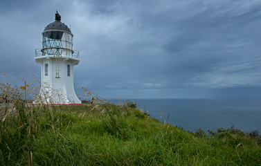 Cape Reinga. Northland New Zealand. Lighthouse