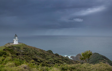 Fototapeta na wymiar Cape Reinga. Northland New Zealand Lighthouse