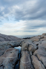 Peggy's Cove rocky shore