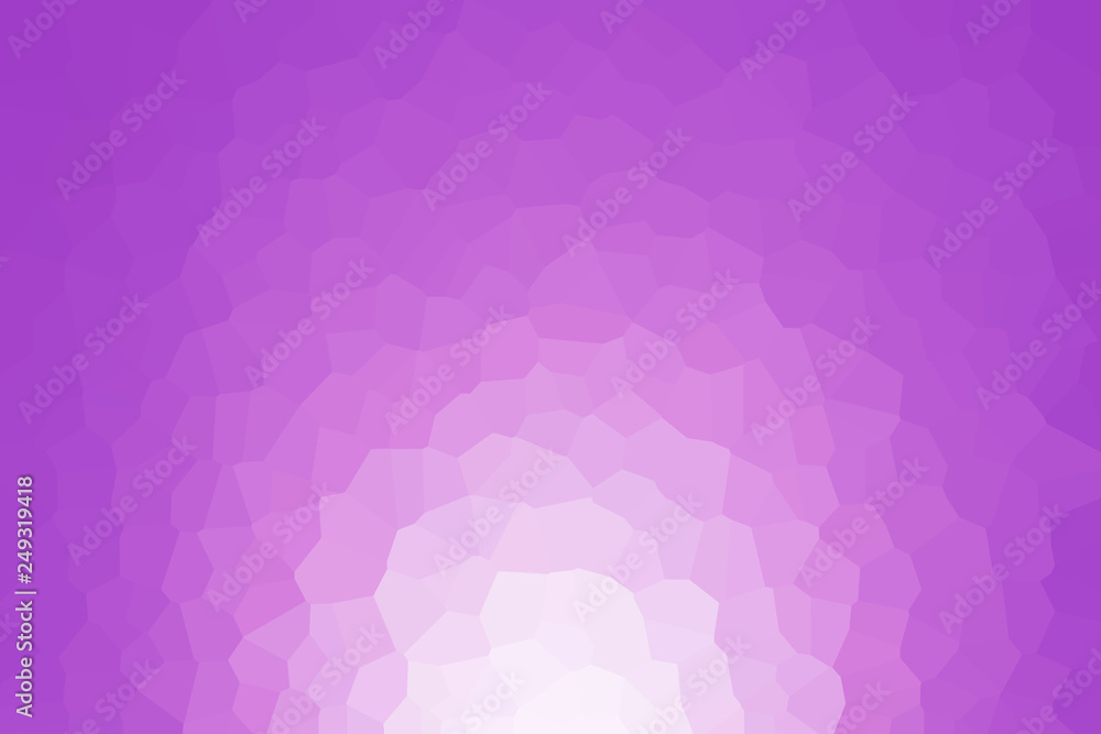 Aufkleber abstract crystallized polygon shapes gradient pattern background