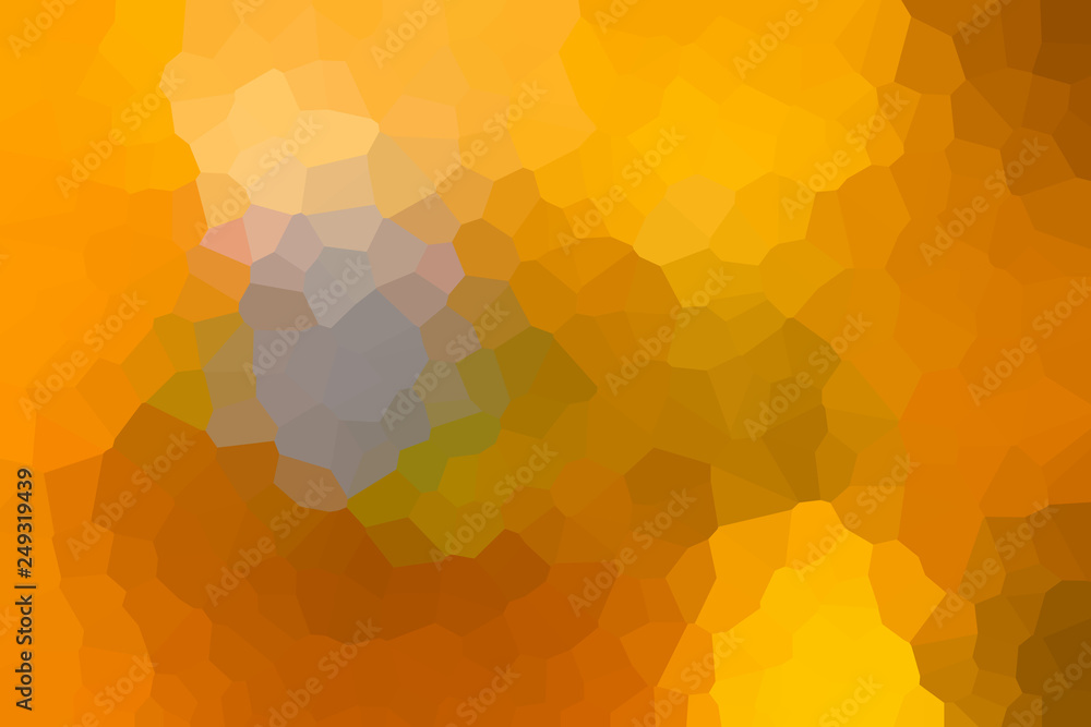 Poster abstract crystallized polygon shapes gradient pattern background