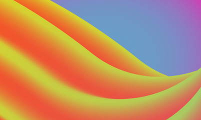 Colorful abstract shape background for advertising, vector illustration