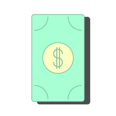 Vector paper money