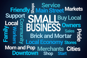 Small Business Word Cloud