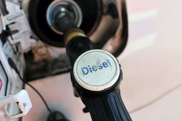 Refuel with diesel