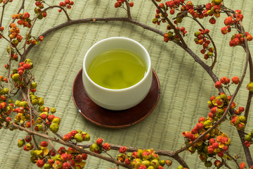 お茶　抹茶　green tea made in Japan