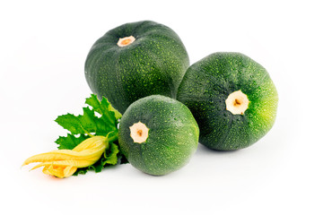 Zucchini Eight Ball