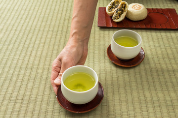 お茶　抹茶　green tea made in Japan
