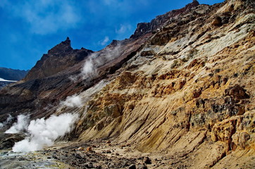 Russia. The Kamchatka Peninsula. Volcano 