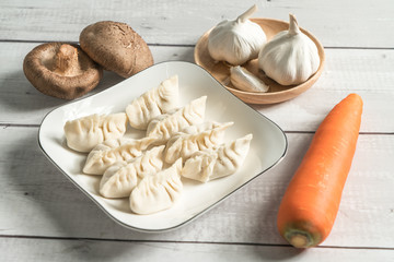 Chinese food, the dumpling