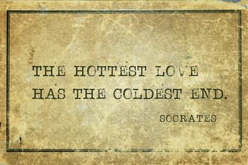 coldest end Socrates