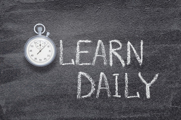 learn daily watch