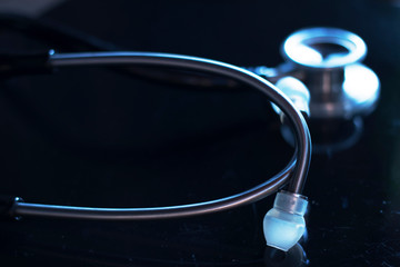 Doctors medical stethoscope