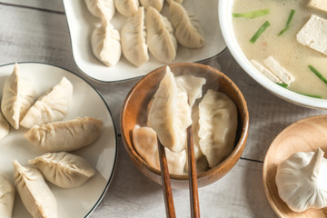 Chinese food, the dumpling