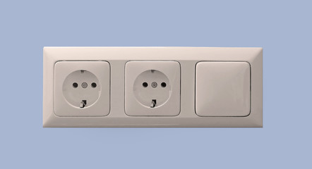 European wall sockets