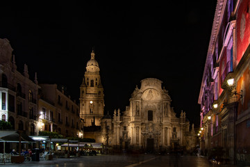 Cathedral Church of Saint Mary in Murcia, Spain