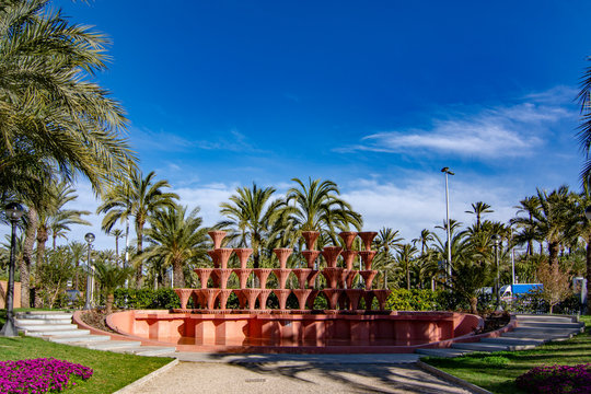 The Palmeral of Elche, Spain