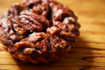Pecan nuts tart