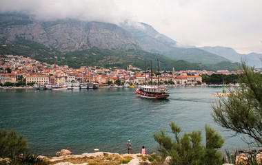 Fototapeta premium Croatia,Makarska