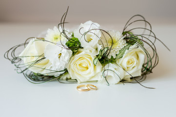 Fleurs romantiques