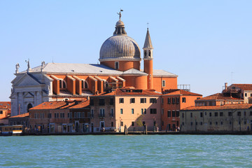 Eglise du Rédempteur à Venise en Italie