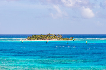 Competencia Internacional de Kitesurf en San Andrés Isla