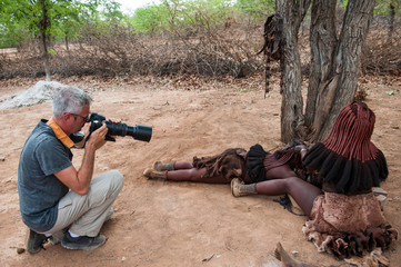 Himba village, Namibia