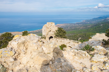 Kantara Castle, Cyprus