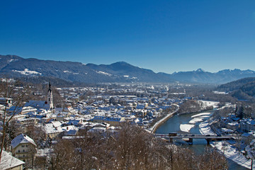 Bad Tölz im Winter