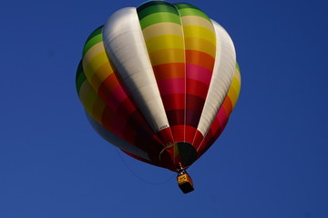 Fototapeta premium hot air balloon