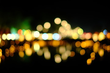 abstract lights background © LoLung