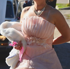 bride with a dress 2014