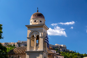 Obraz premium Cityscape view from Athens, the capital of Greece