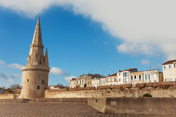 Tower of the Lantern and embarkment, La Rochelle