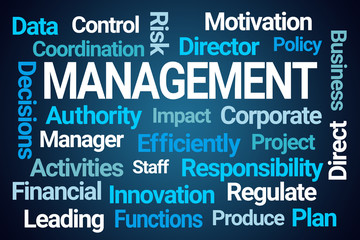 Management Word Cloud
