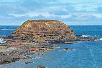 Situated at Point Grant, on the western tip of Phillip Island, Victoria, Australia, the Nobbies is a magnificent headland and seascape.