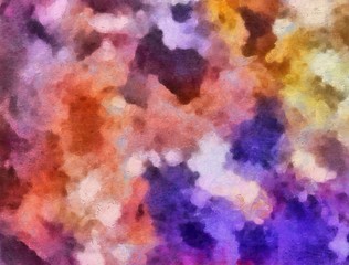 Abstract art grunge texture background. Dirty pattern for graphic design. Creative painting wallpaper. Vintage oil painting on canvas. Simple close up backdrop.